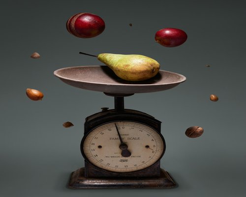 Concept of time management in diet